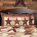 Abilene Star Cotton Sham