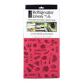 Red Fridge Liners