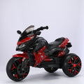 Red Kids Electric Motorcycle Ride On Motorcycle Ride On Bike Toddler Motorcycle With Bluetooth Lights