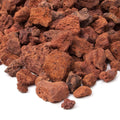 Red Lava Rock By Real Flame