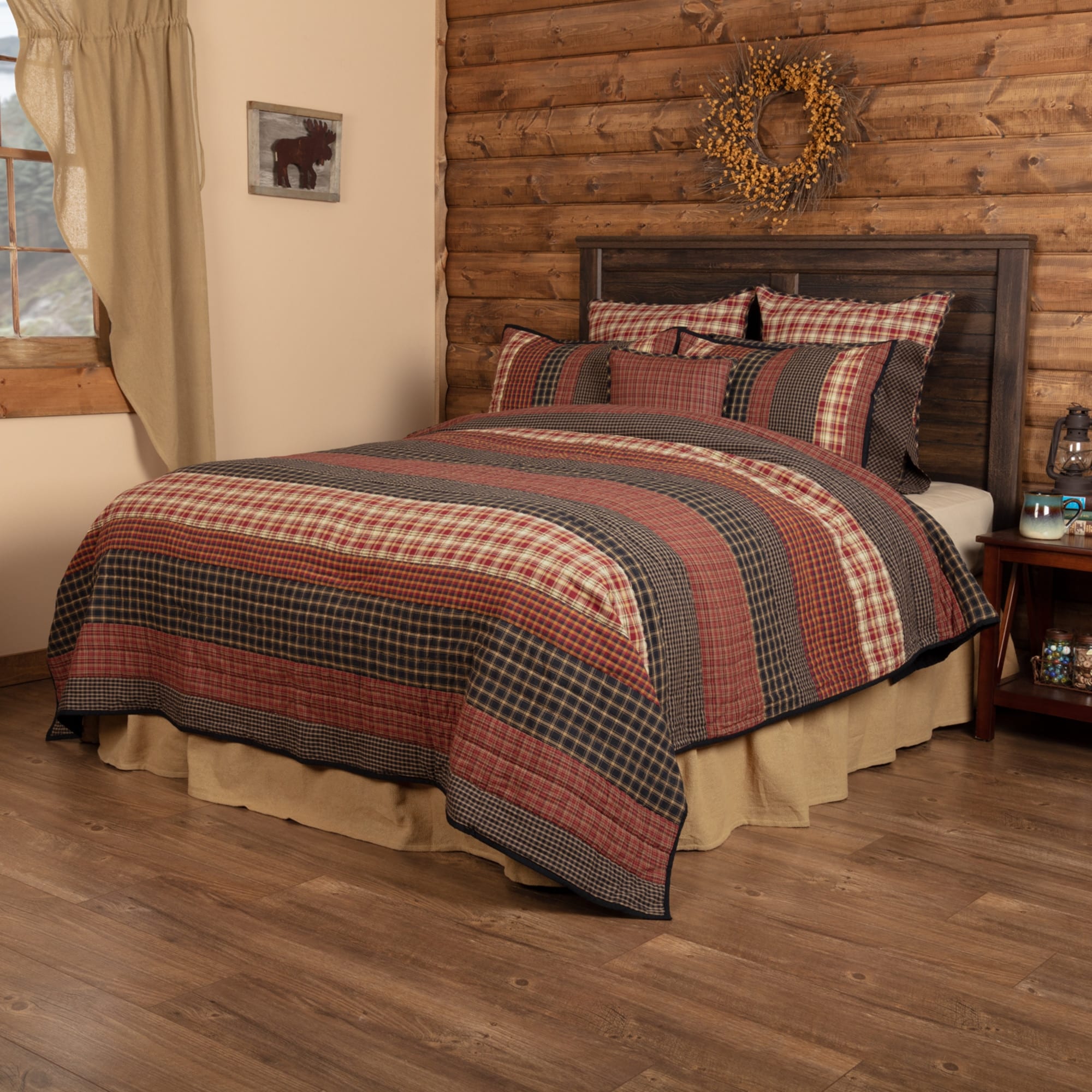 Beckham Cotton Quilt Shams Not Included