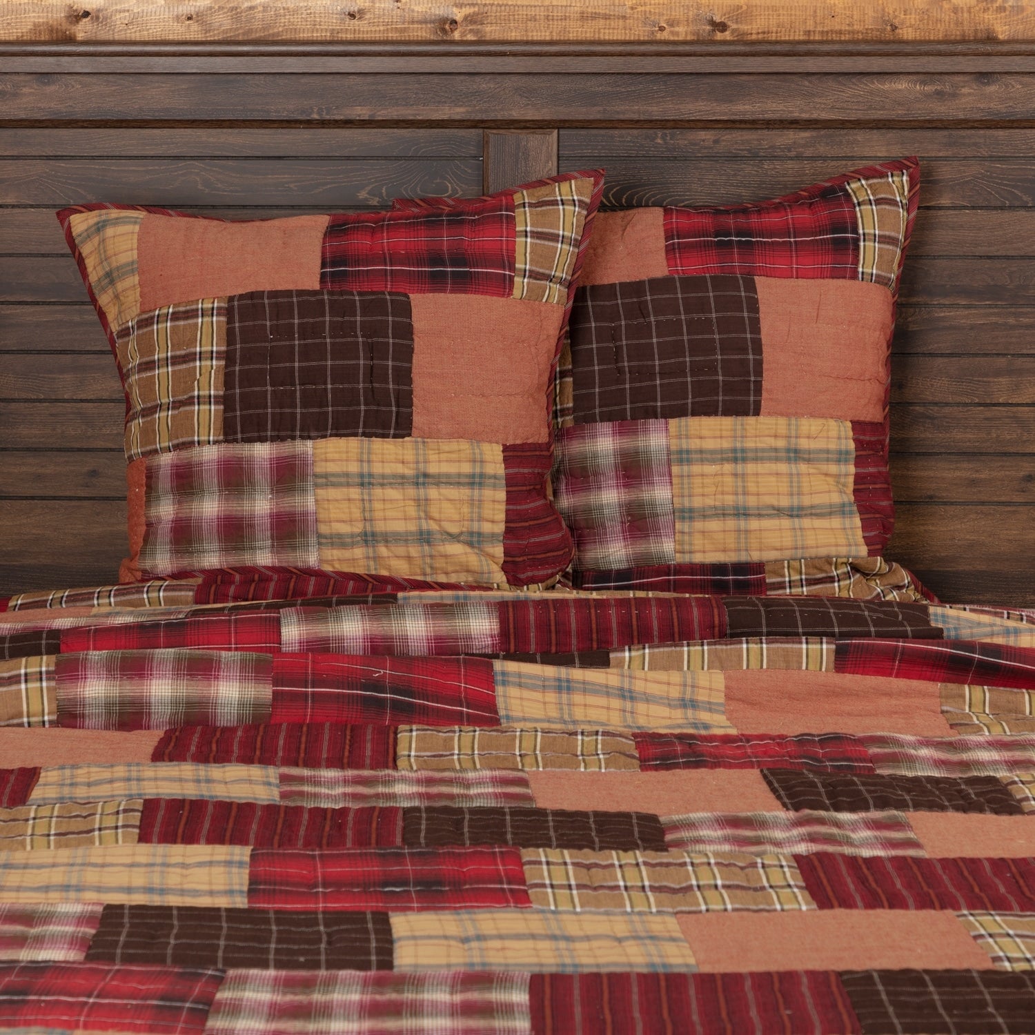 Wyatt Quilted Euro Sham