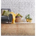 Red Transitional Ningxia Rug 511 X 9 511 X 9