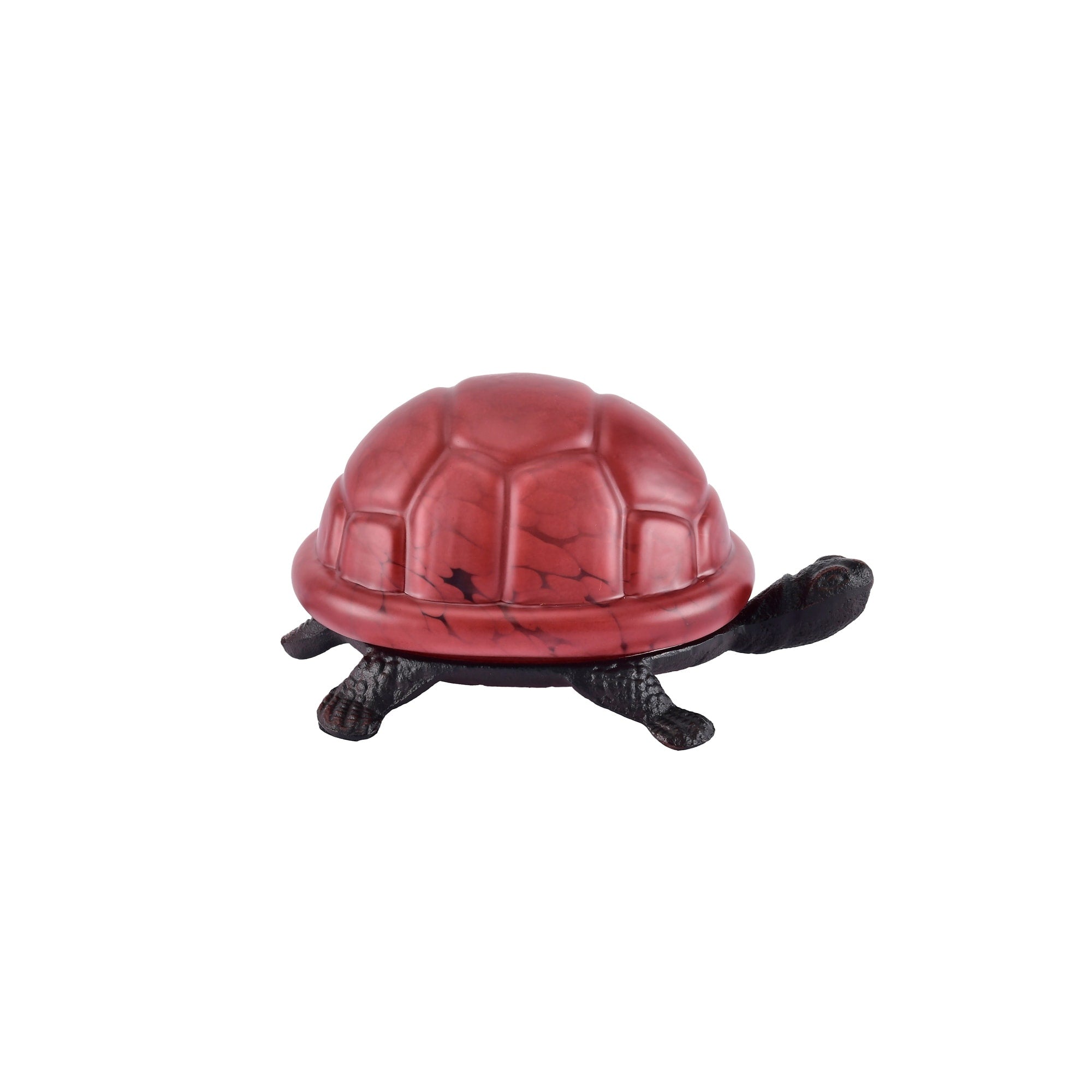 Red Turtle Tiffany Desk Lamp