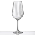 Viola Optic Red Wine Glass 18.5Oz Set Of 6