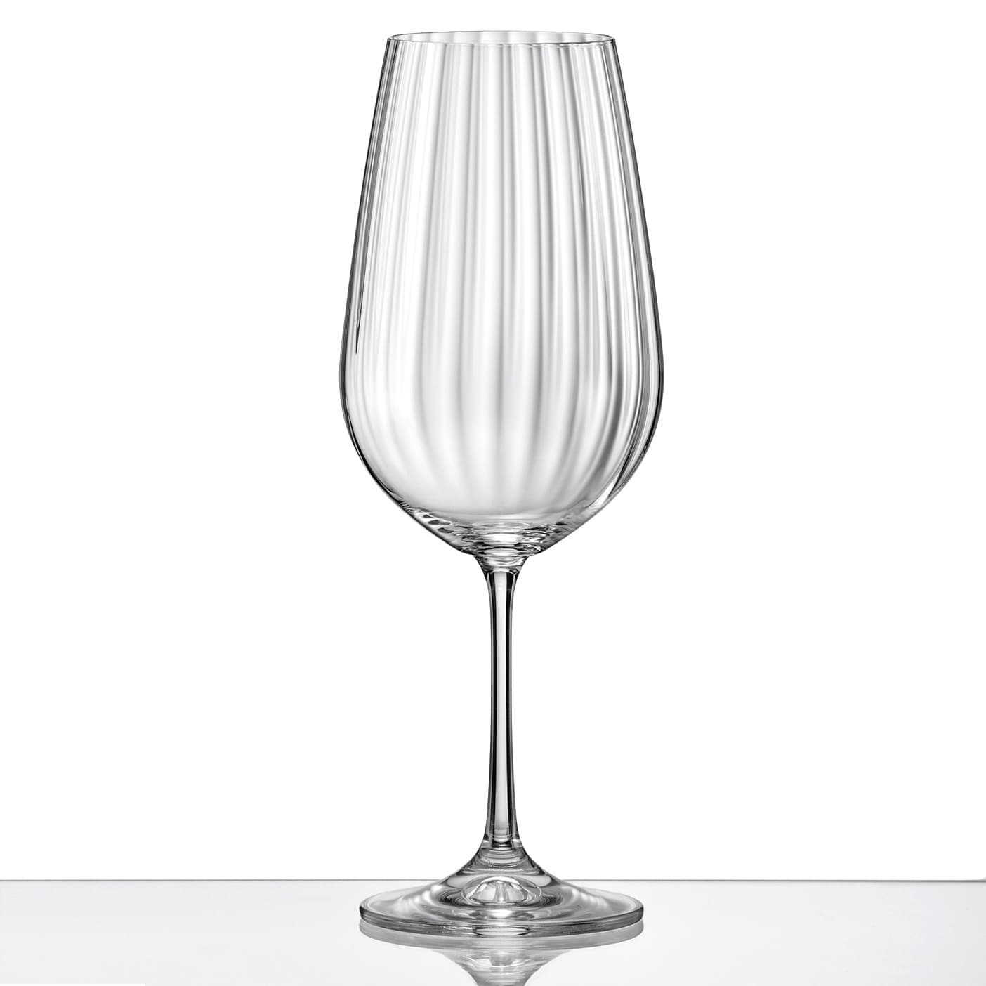 Viola Optic Red Wine Glass 18.5Oz Set Of 6