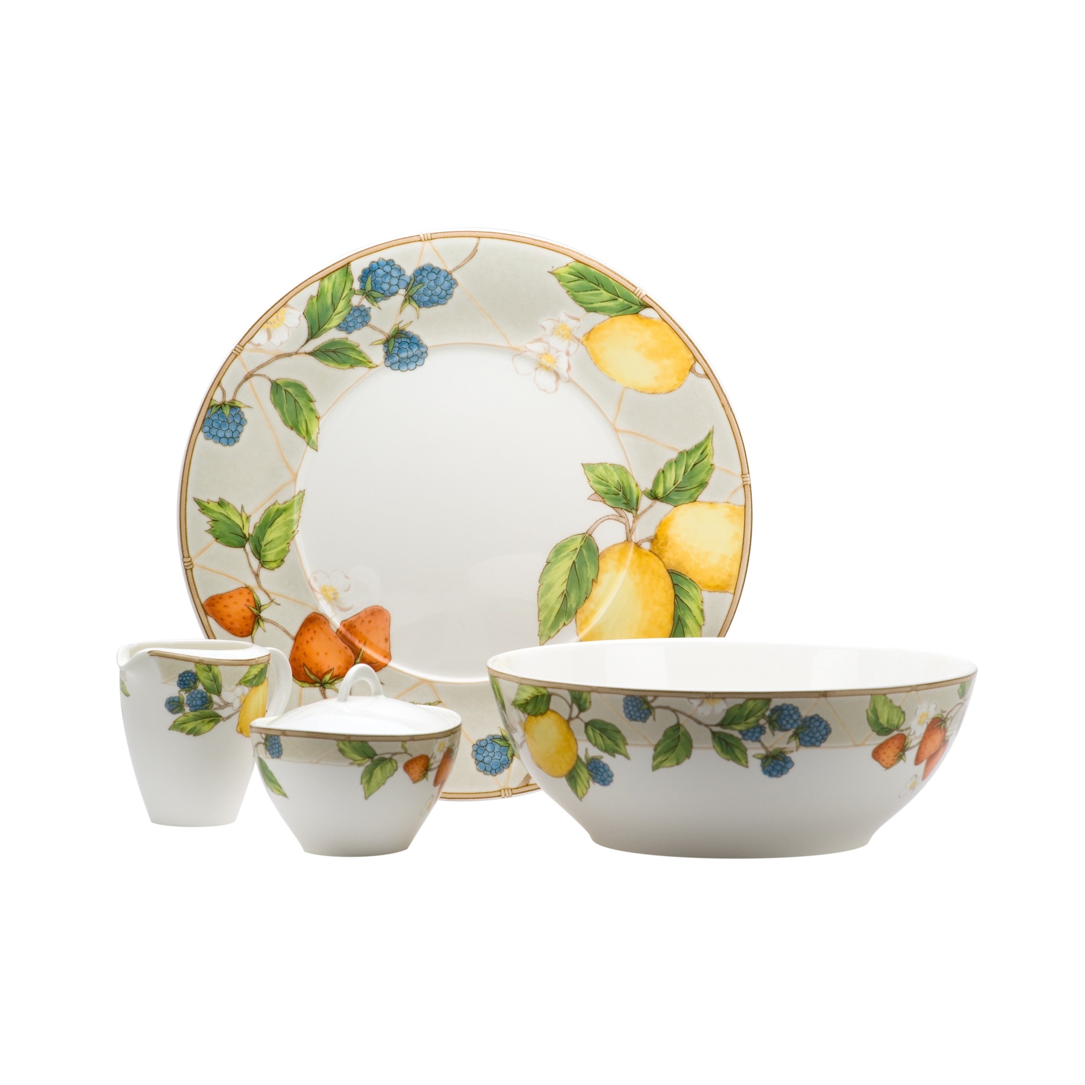 Fruit Salad 5Pc Completer Set