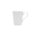 Red Vanilla Bone China Conical Mug Set Of 4