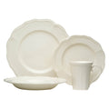 Red Vanilla Classic White 4Pc Place Setting