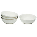 Red Vanilla Classic White Bowls Set Of 4
