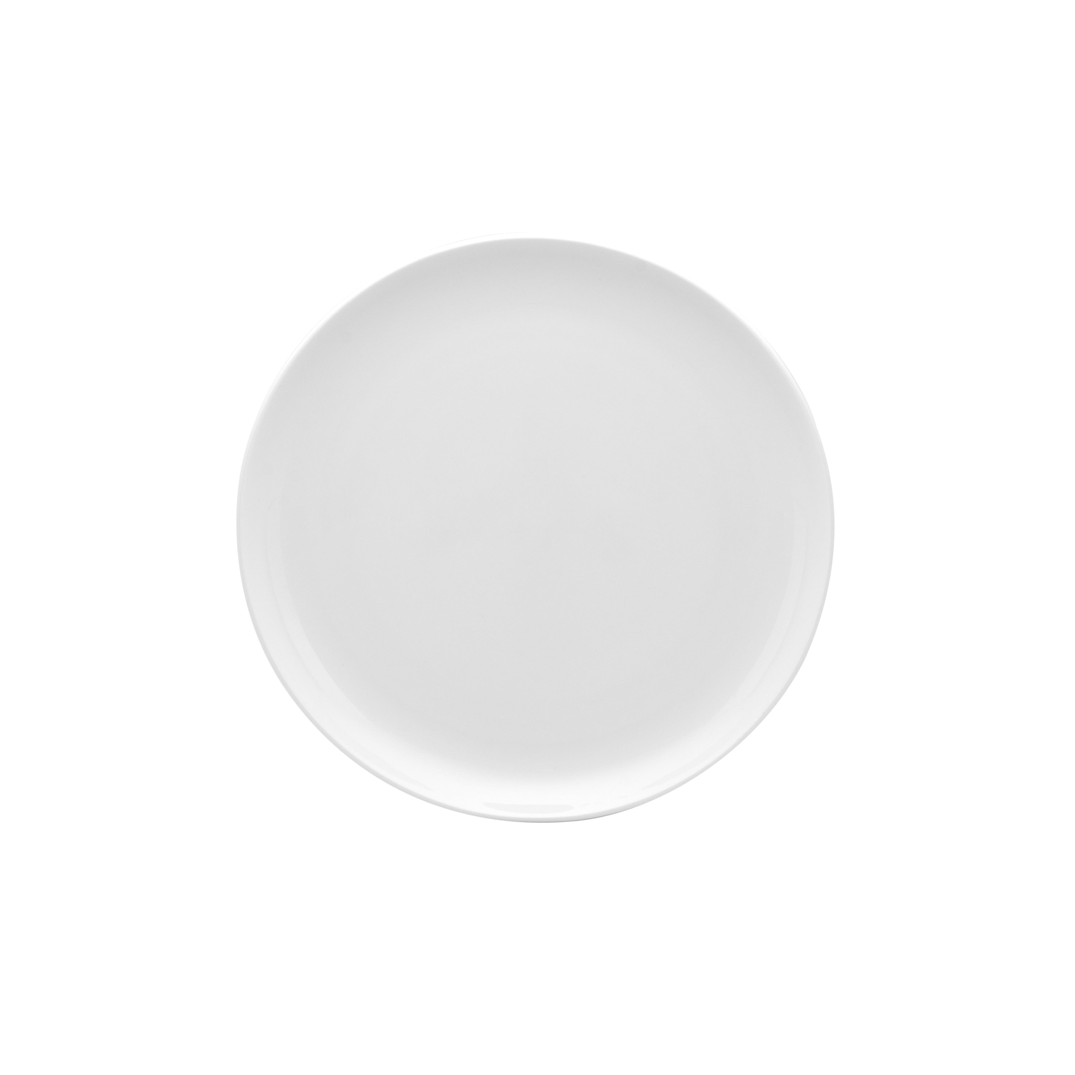 Pure White Coupe Dinner Plate 10.75 Set Of 4
