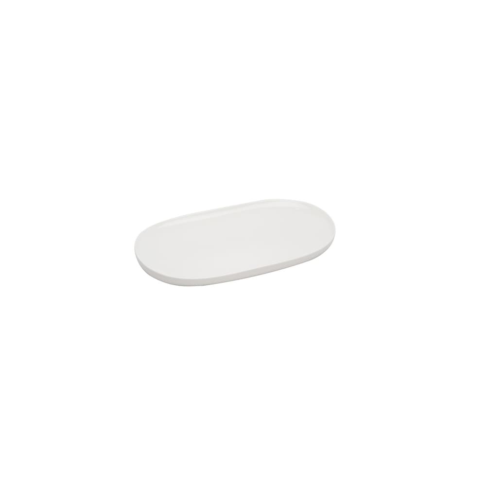 Every Time White Oval Platter