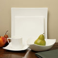 Extreme White 5Pc Dinner Set