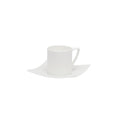 Red Vanilla Extreme White Coffee Cup And Saucer Set Of 6 N A