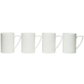Extreme White Coffee Mugs Set Of 4