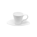 Vanilla Fare Cup Saucer 7Oz Set Of 6