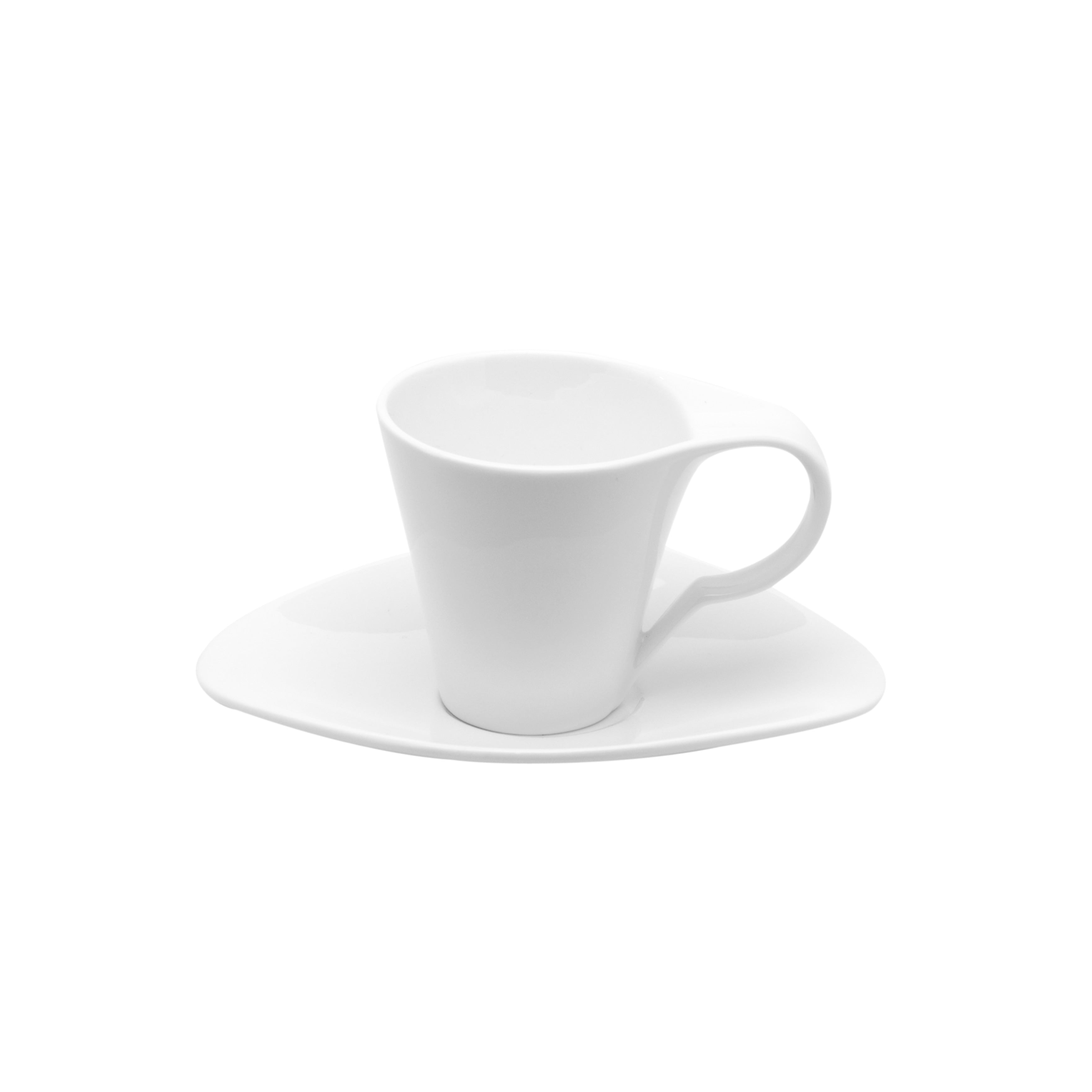 Vanilla Fare Cup Saucer 7Oz Set Of 6