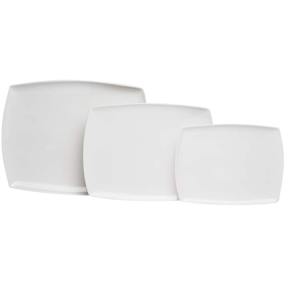 Vanilla Fare Rectangular Platter
