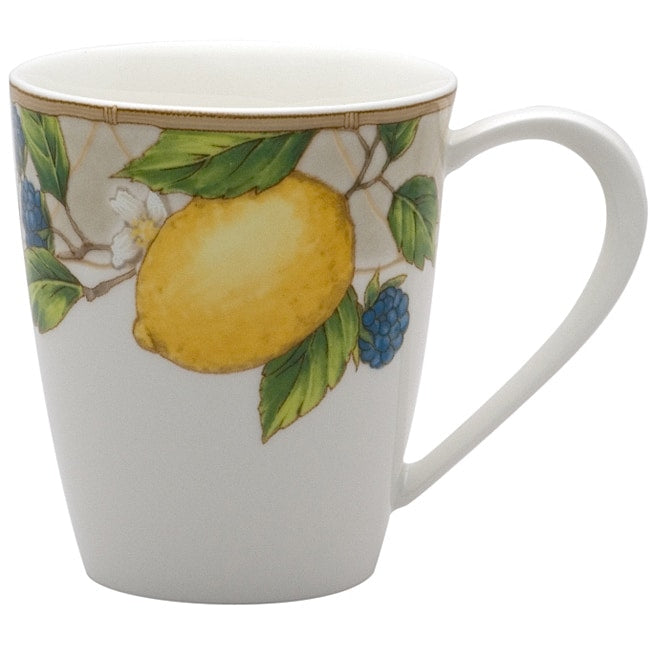 Fruit Salad Coffee Mugs 14Oz Set 4