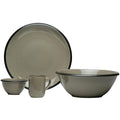 Hampshire Grey 4 Piece Serveware Set
