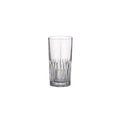 Red Vanilla Highball Glasses Set 6 N A