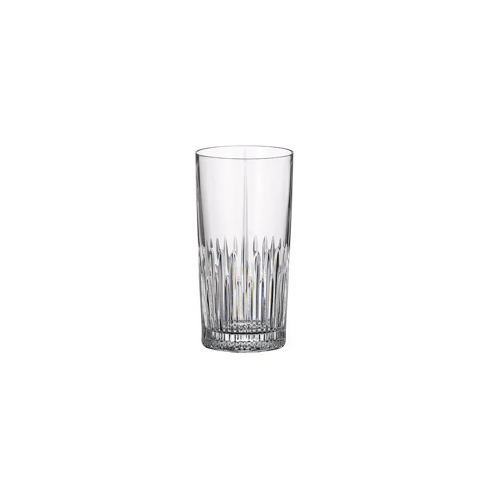 Red Vanilla Highball Glasses Set 6 N A