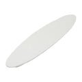 Vanilla Marble Olive Tray 12.25 X 2.5 Set Of 3