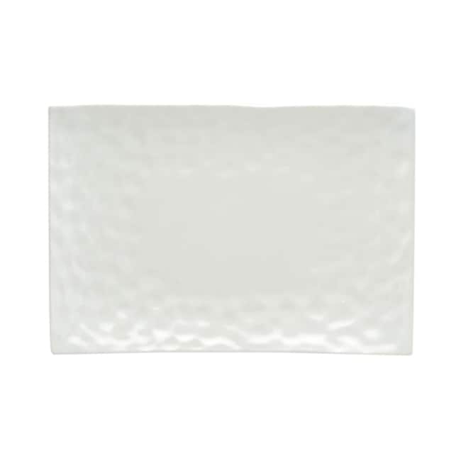 Vanilla Marble Rectangular Platter 10.5 X 7