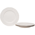 Nantucket White Dinner Plate 11.25 Set Of 4
