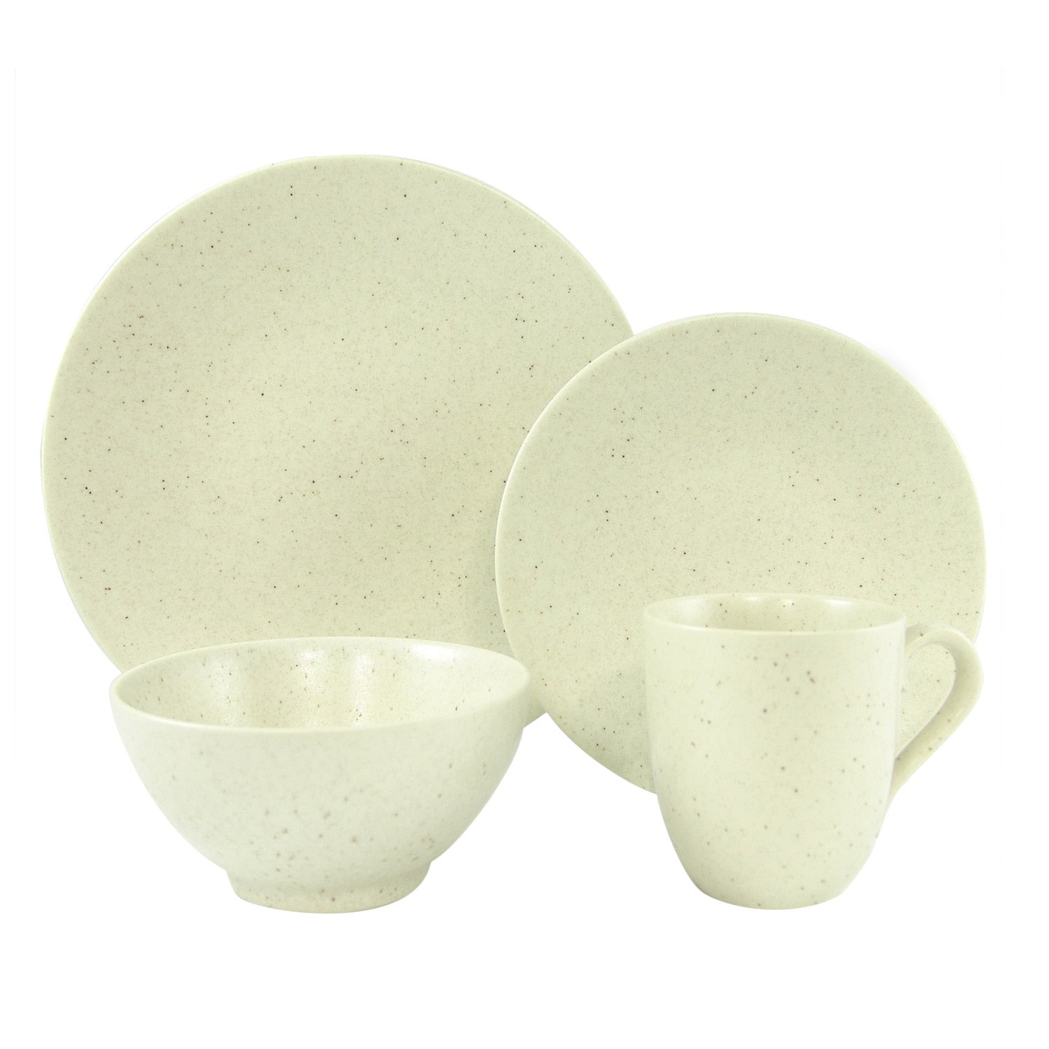 Oatmeal White 16Pc. Set