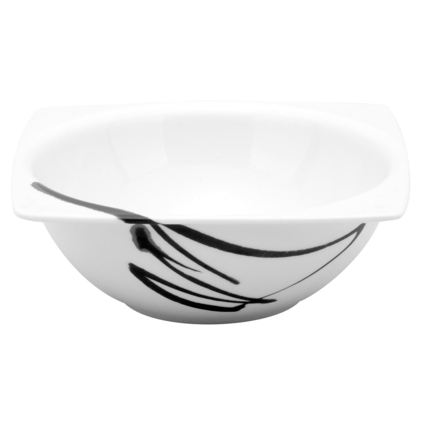 Paint It Black Fruit Bowl 5.25 8Oz Set Of 6