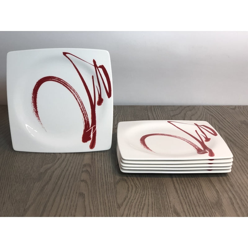 Red Vanilla Paint It Red Set Of 6 Bowls