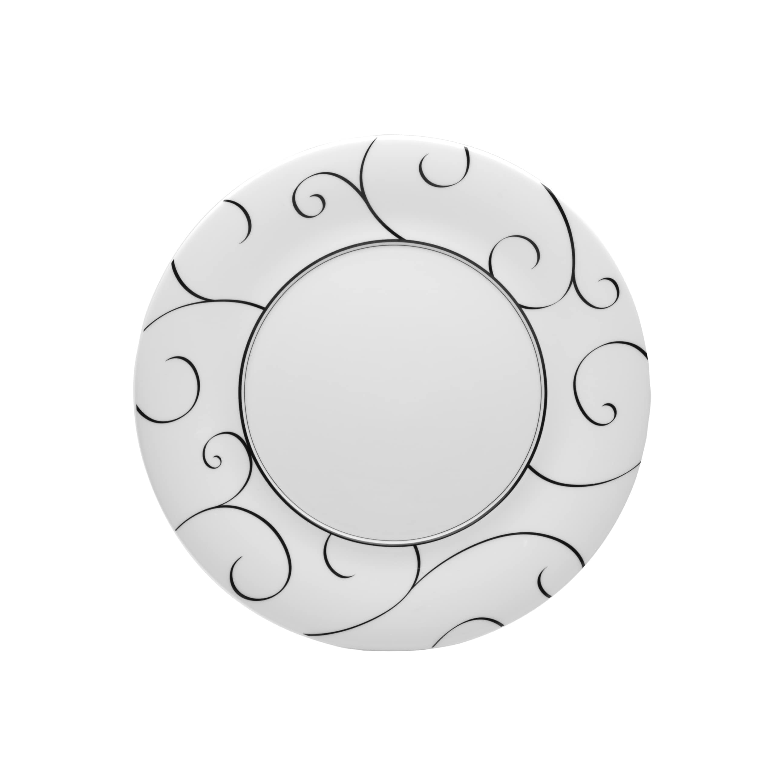 Red Vanilla Panache Round Platter 12 N A
