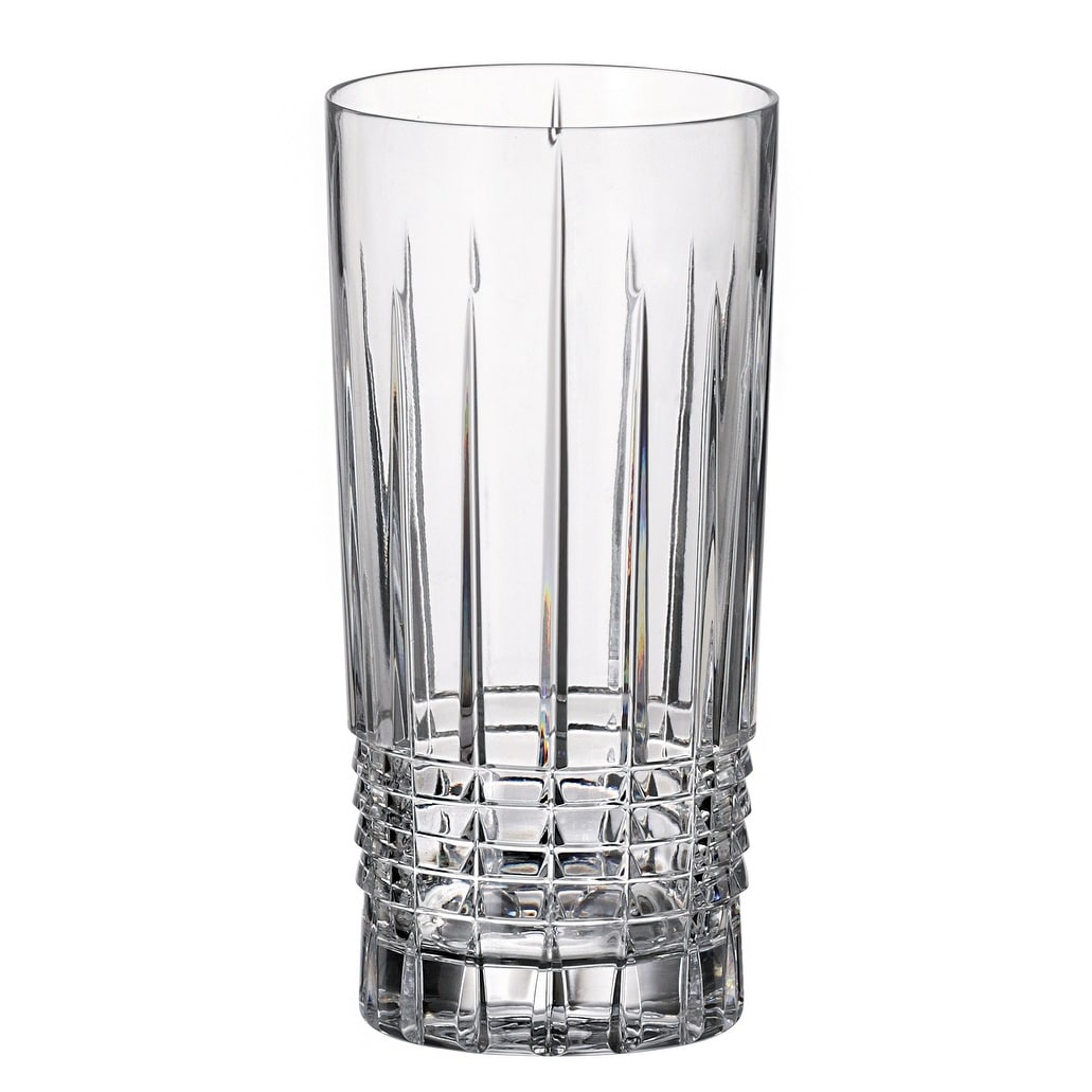 Red Vanilla Pinna Highball Glass Set 6