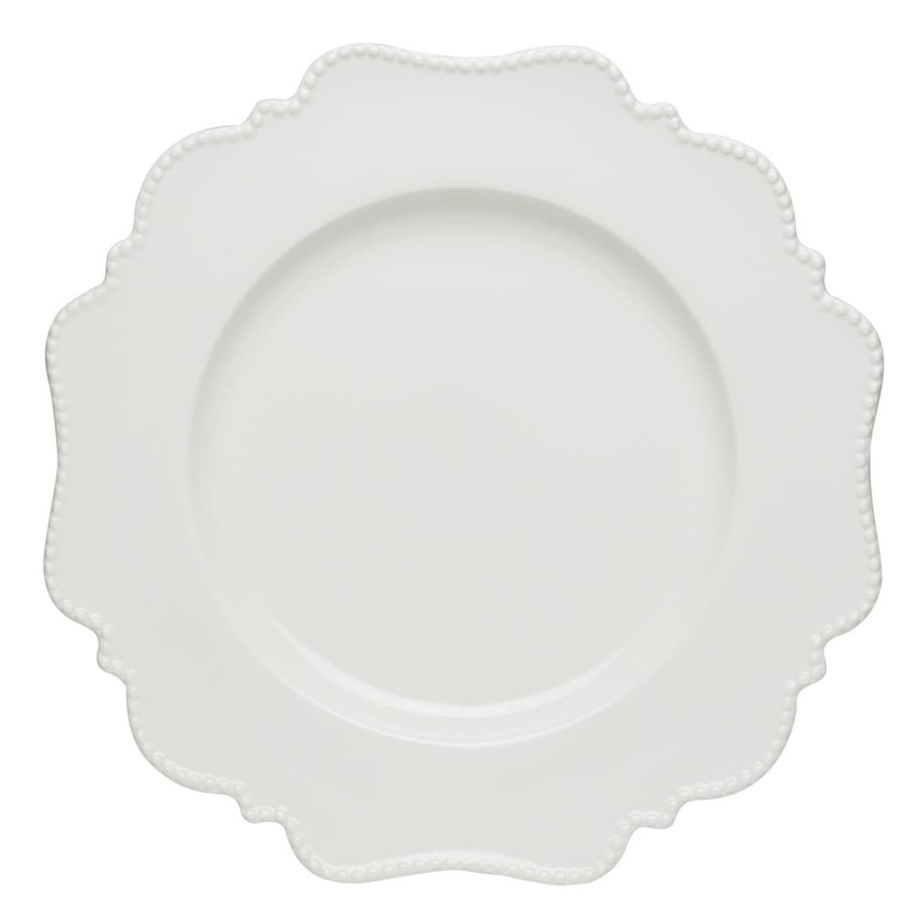 Pinpoint White Bread And Butter Plate 5.75 Set Of 6