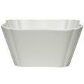 Pinpoint White Salad Bowl 9.5 128Oz