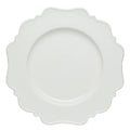 Pinpoint White Salad Plate 8 Set Of 6