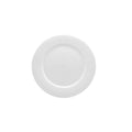 Pure Vanilla Rimmed Entree Plate 8.75 Set Of 4