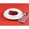 Pure Vanilla 8.75 Inch Rimmed Soup Plate Set Of 4 8.75 D