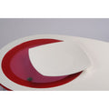 Vanilla Fare Square Salad Plate 8 Set Of 6