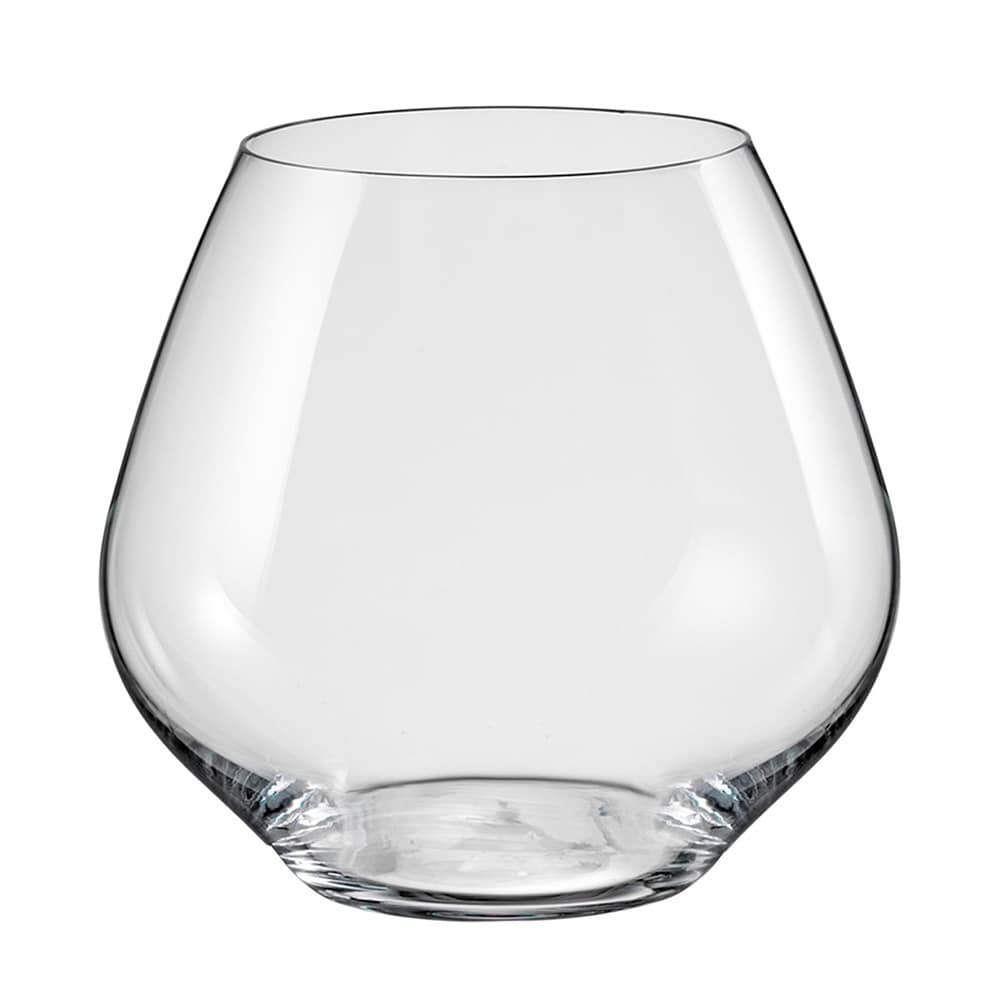 Saloma Stemless Red Wine Glass 19.5Oz Set Of 6