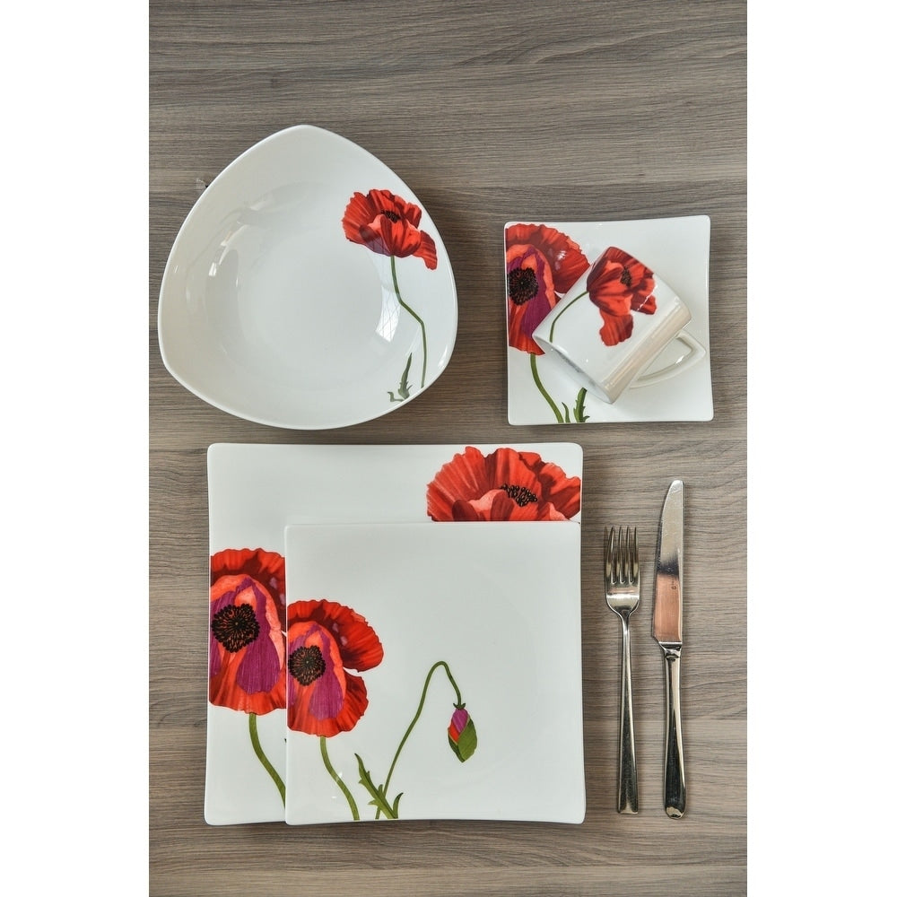 Summer Sun 16Pc Dinner Set
