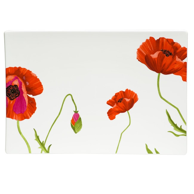 Summer Sun Rectangular Platter 15.5 X 10.25