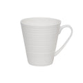 Vanilla Swirl Coffee Mugs 14Oz Set Of 4