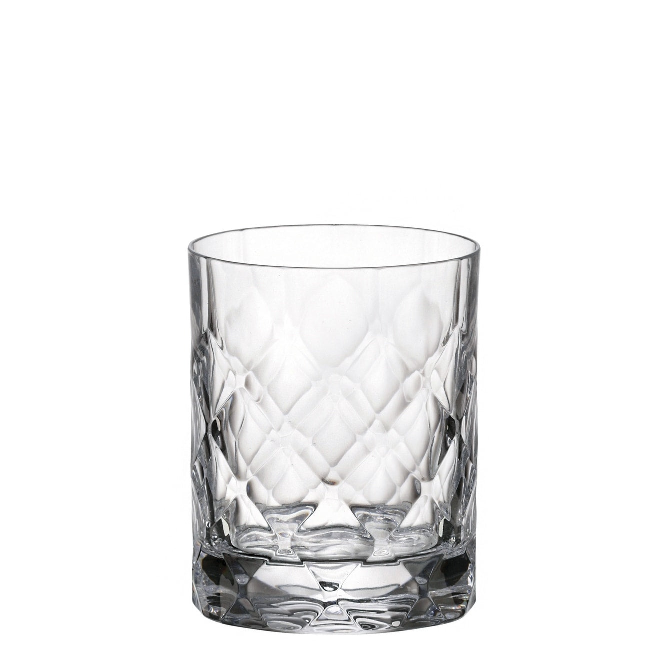Red Vanilla Tiny Glassware Set 6