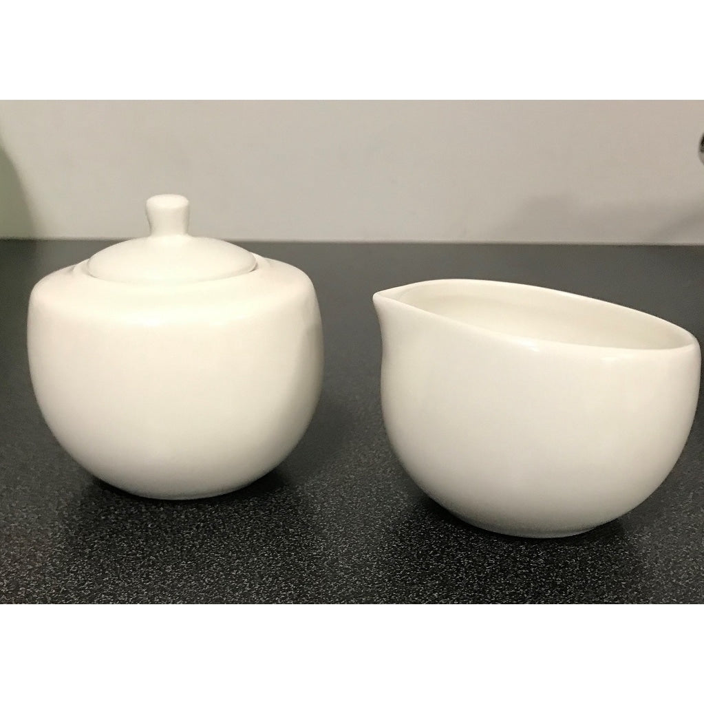 Red Vanilla Trends Sugar And Creamer Set N A