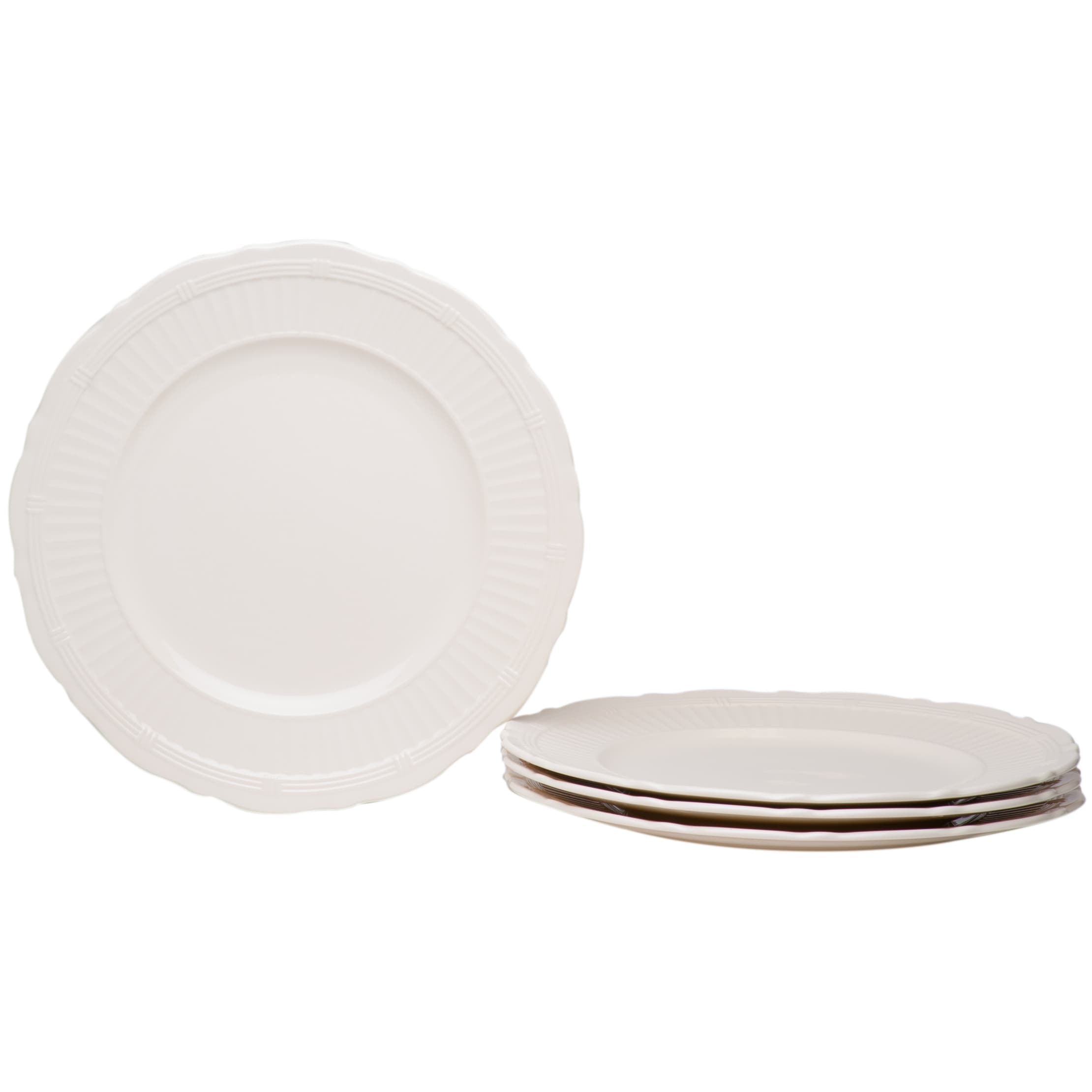 Tuscan Villa Dinner Plates 11.25 Set 4