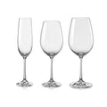 Red Vanilla Viola 18 Piece Stemware Set