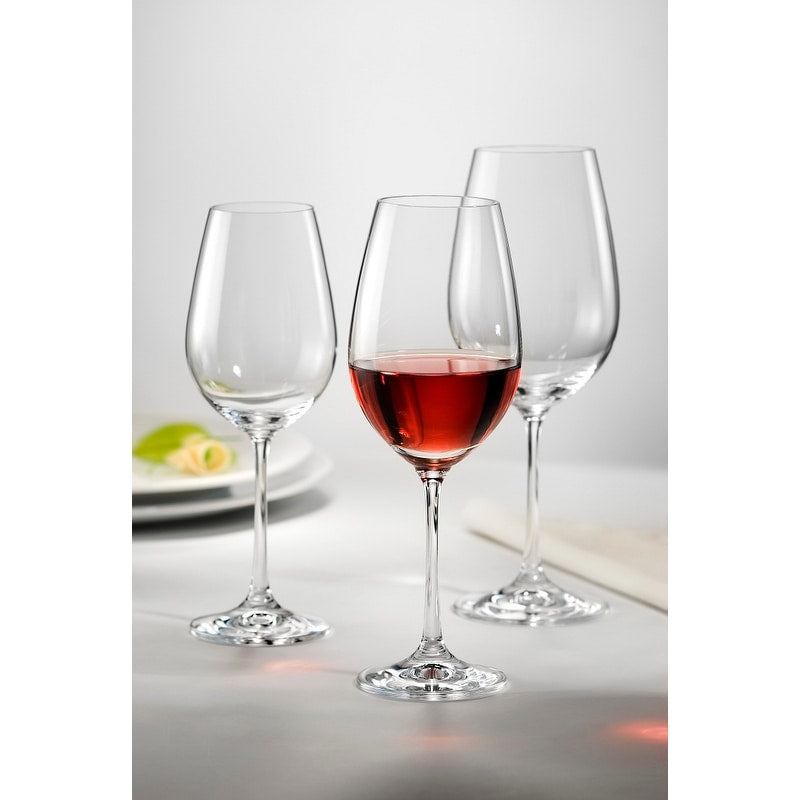 Viola 15.25 Ounce All Purpose Wine Glass Set Of 6