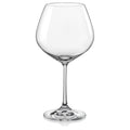 Viola Burgundy Wine Glass 19Oz Set Of 6